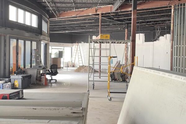 Kuebler Mechanical Completed Work - Stormhouse Brewery Interior