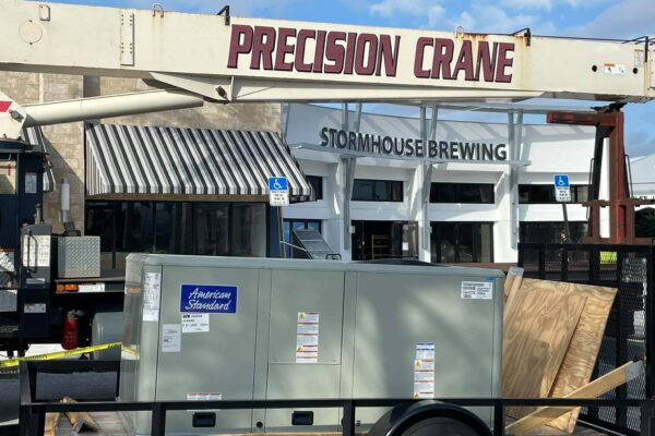 Kuebler Mechanical Completed Work - Stormhouse Brewery