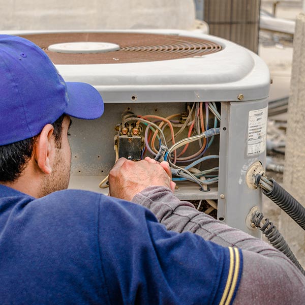 Air conditioning repair