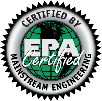 Certified by EPA badge