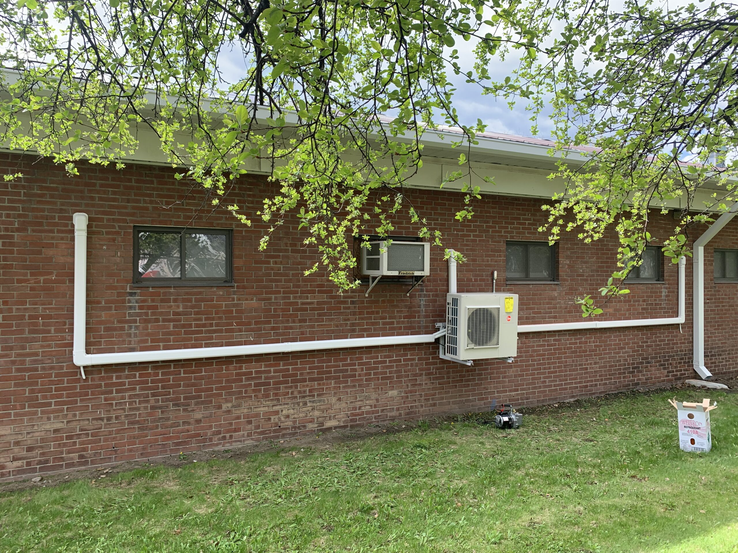 Kuebler Mechanical AC maintenance work