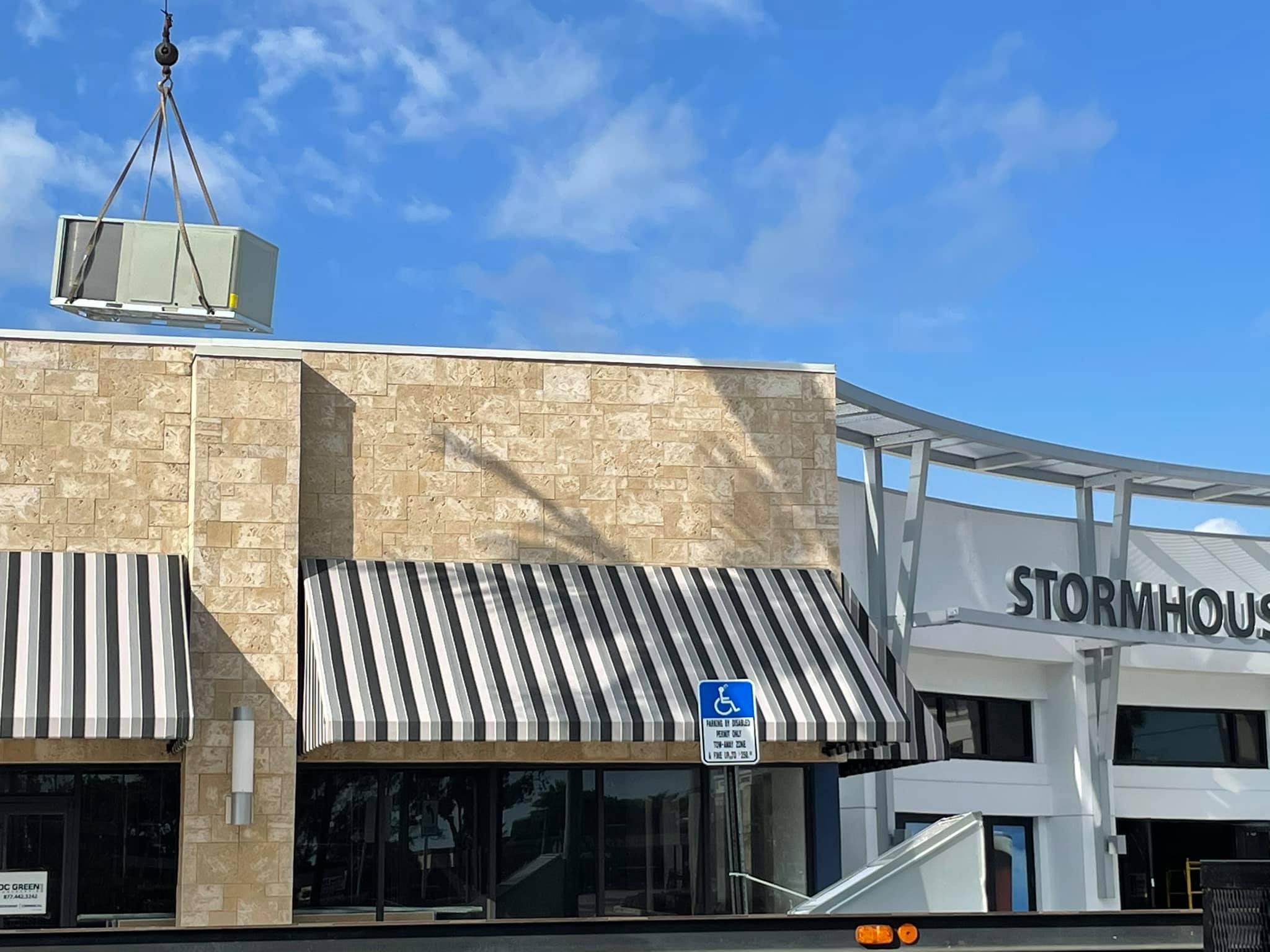 Stormhouse Brewery work